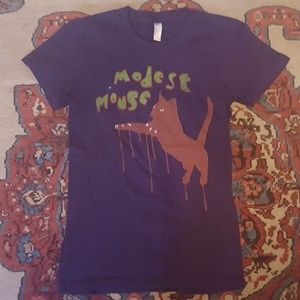 American Apparel - "Modest Mouse" T-Shirt